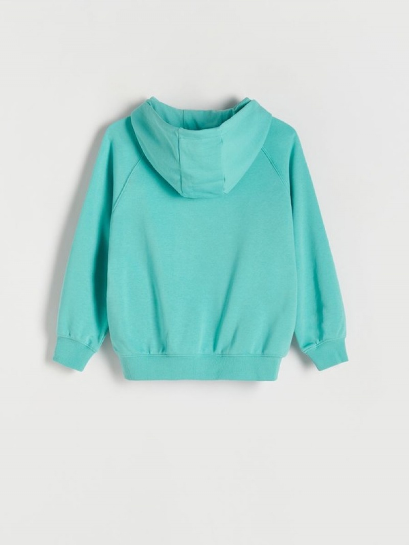 Reserved Oversized Truien Jongens Turquoise | HSCWU-2680