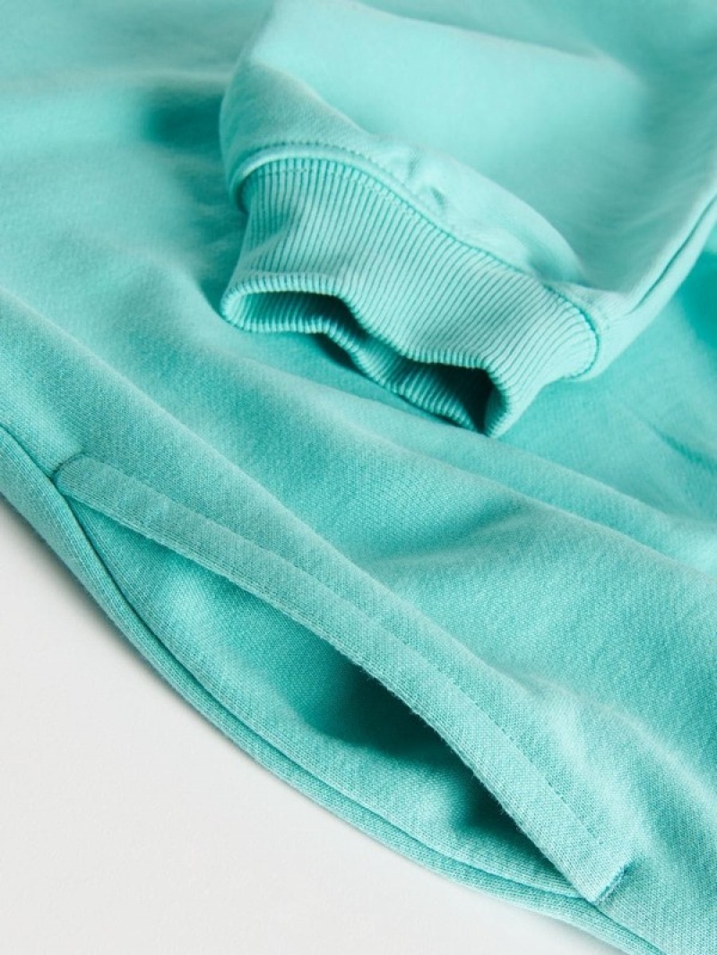 Reserved Oversized Truien Jongens Turquoise | HSCWU-2680