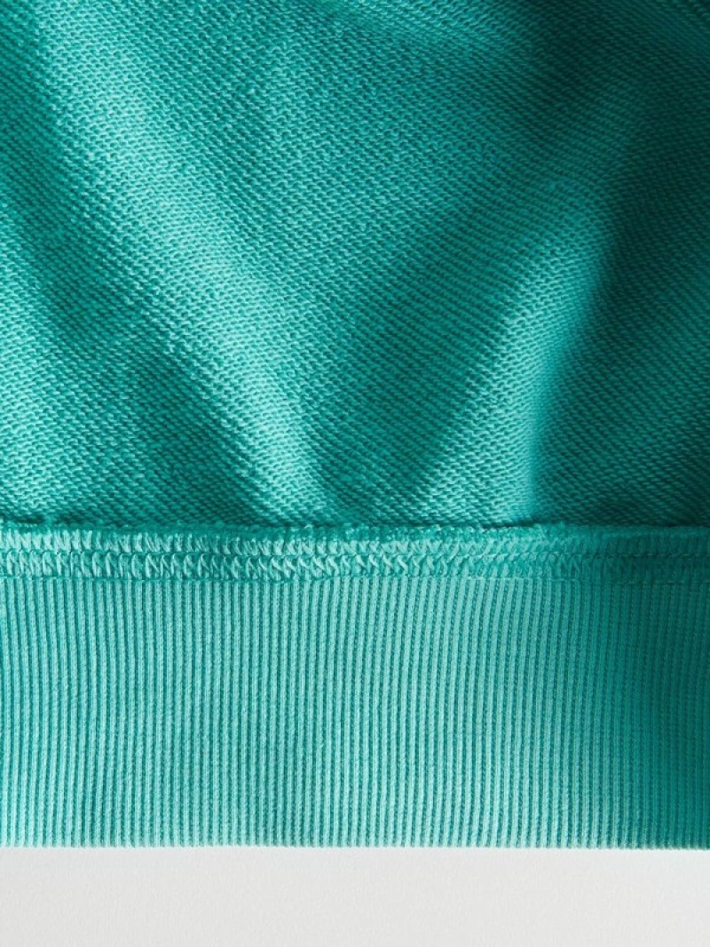 Reserved Oversized Truien Jongens Turquoise | HSCWU-2680