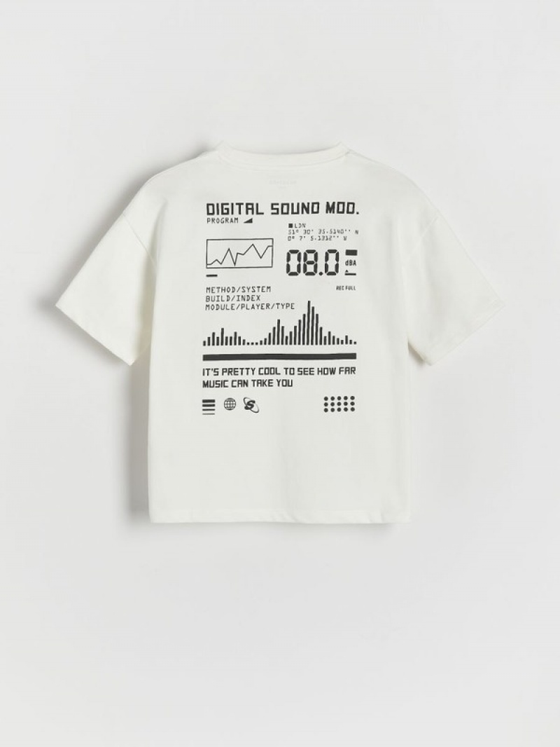 Reserved Oversized T-shirts Jongens Room | KUEOL-8537