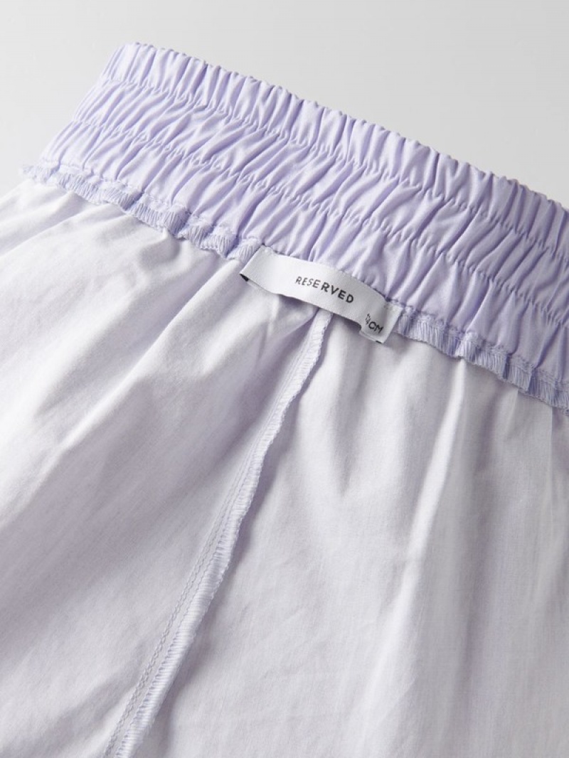 Reserved Parachutecargo Pockets Broek Meisjes Lavendel | KLOVM-7986