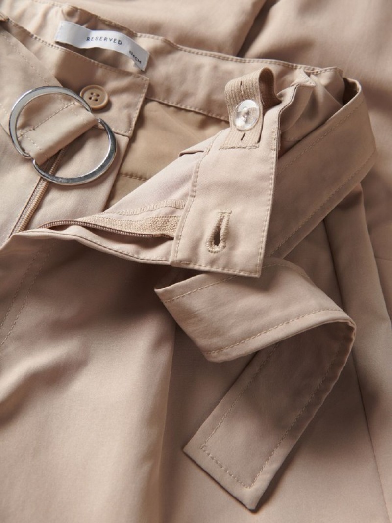 Reserved Parachutecargo Pockets Broek Meisjes Koffie | XIMOA-2573