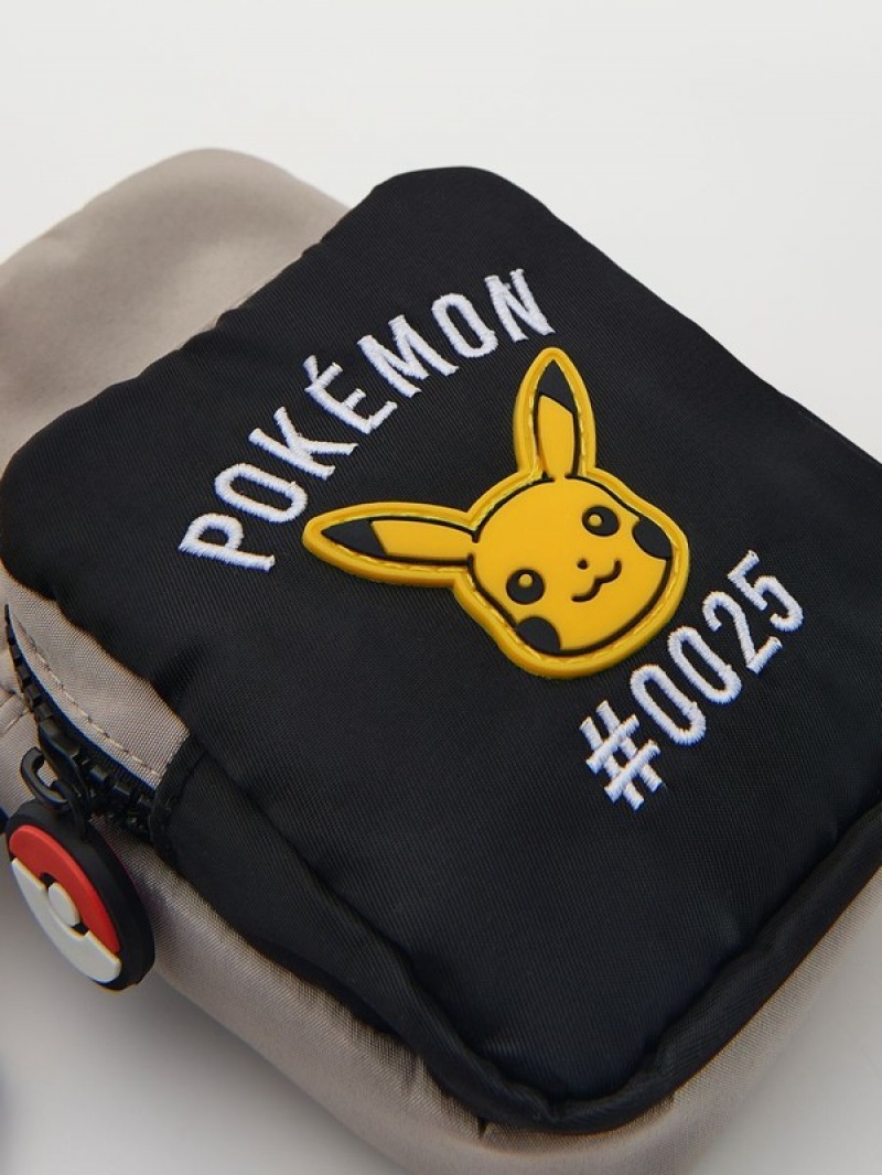 Reserved Pokémon Bum Tassen Meisjes Zwart | MTASP-0942