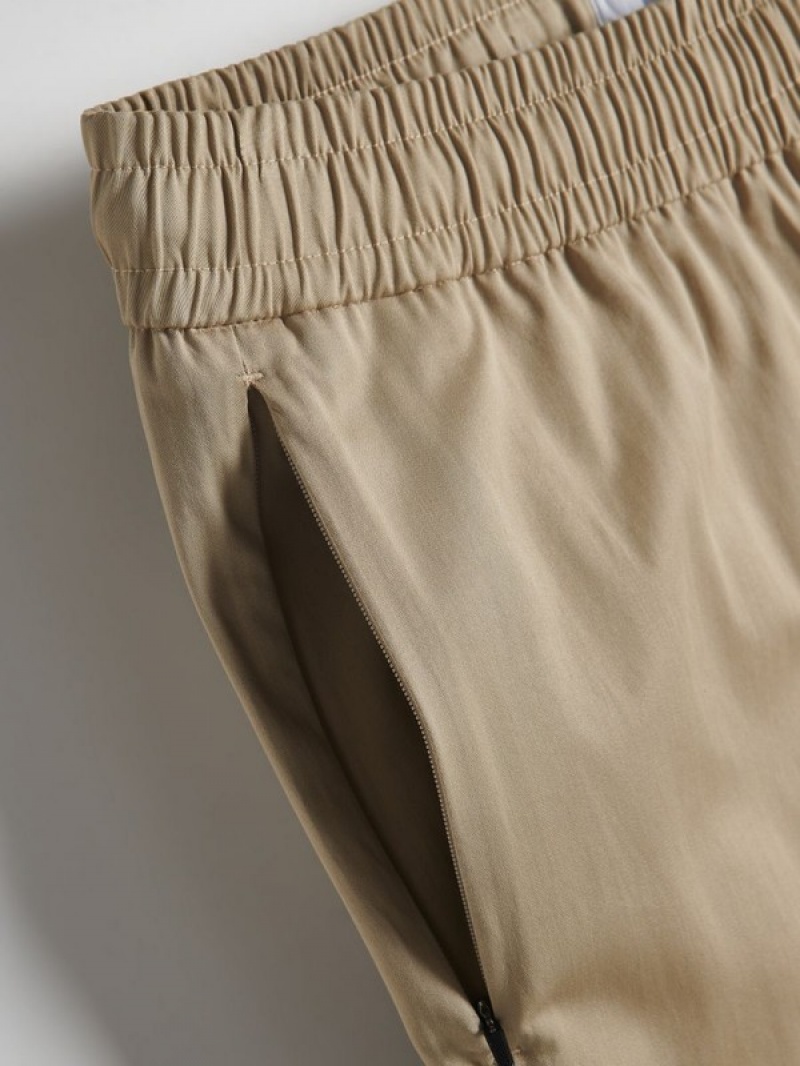 Reserved Regular Broek Heren Beige | DJOBU-4815