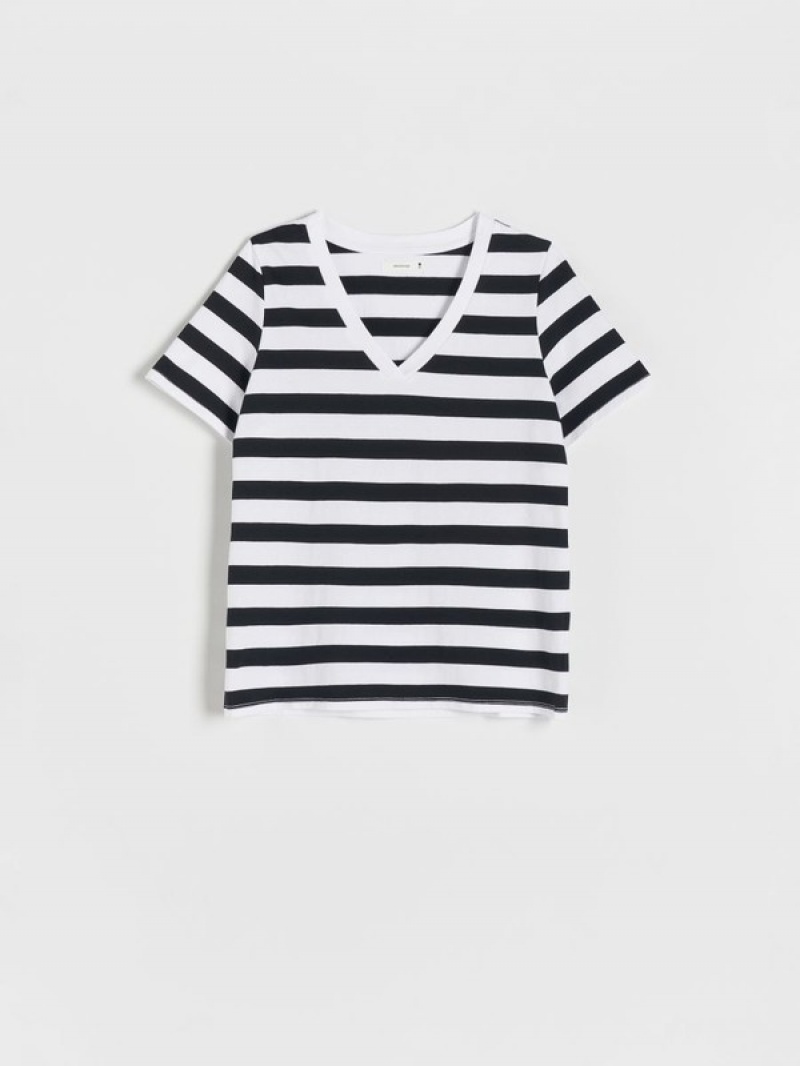 Reserved Regular Fit T-shirts Dames Gekleurd | VHFES-2049