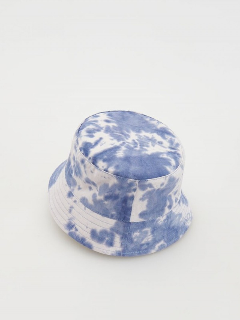 Reserved Reversible Bucket Hoeden Jongens Wit | LIAKS-1234