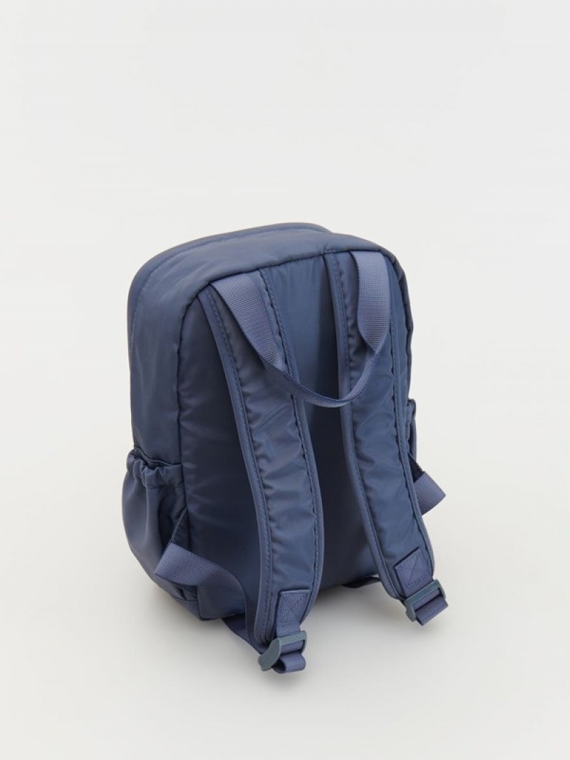 Reserved Rucksack Tassen Jongens Donkerblauw | MHNKE-7358