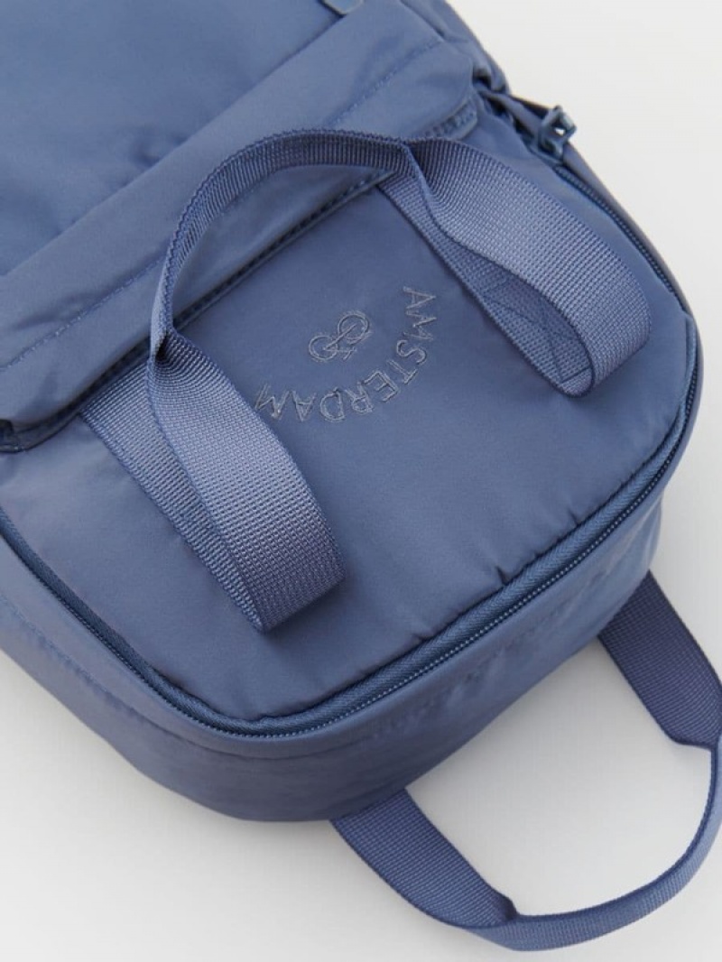 Reserved Rucksack Tassen Jongens Donkerblauw | MHNKE-7358