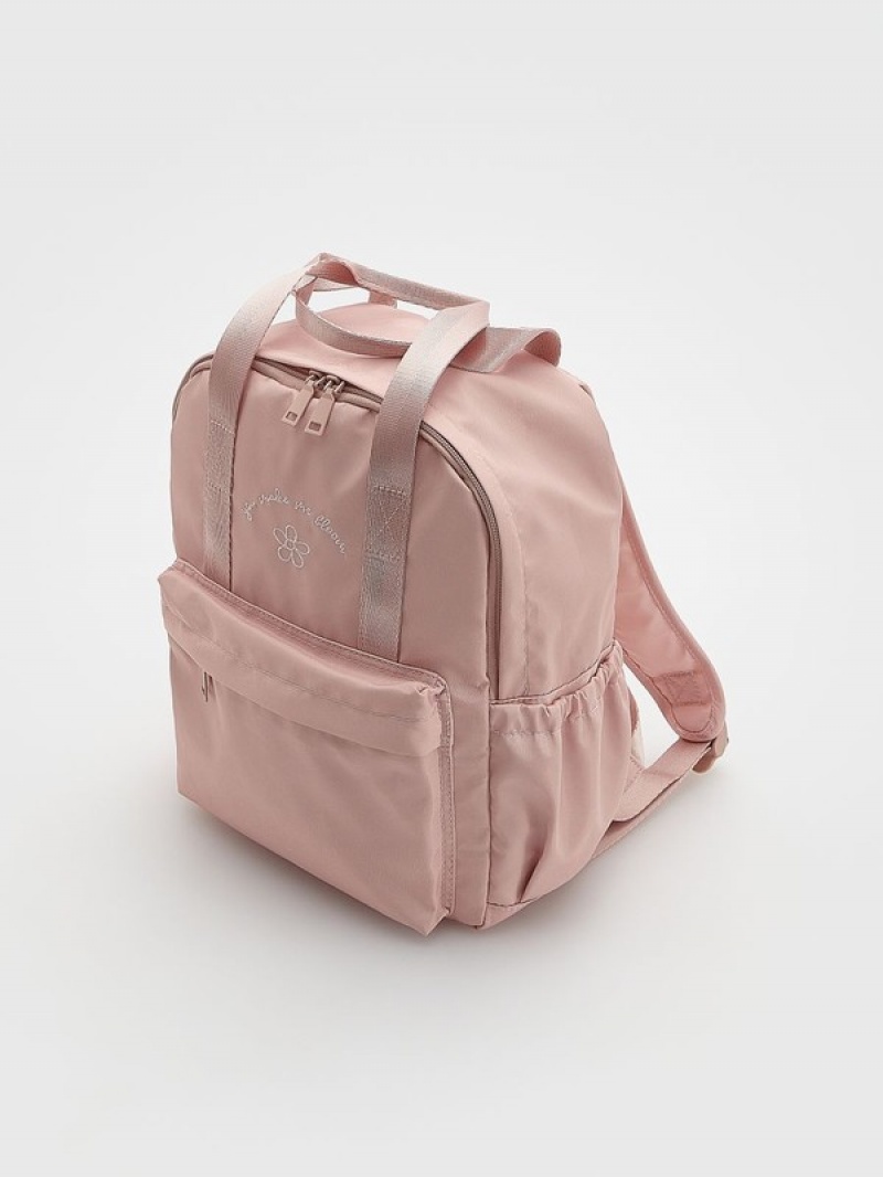 Reserved Rucksack Tassen Meisjes Roze | GAPKT-7306