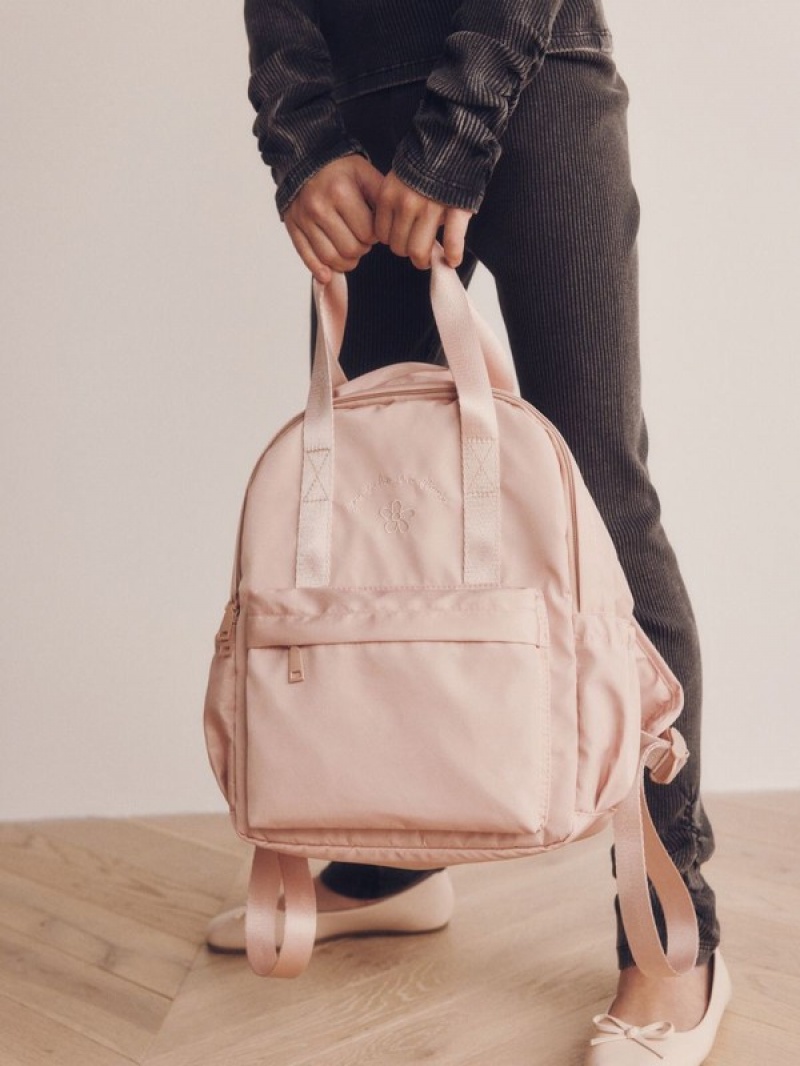 Reserved Rucksack Tassen Meisjes Roze | GAPKT-7306