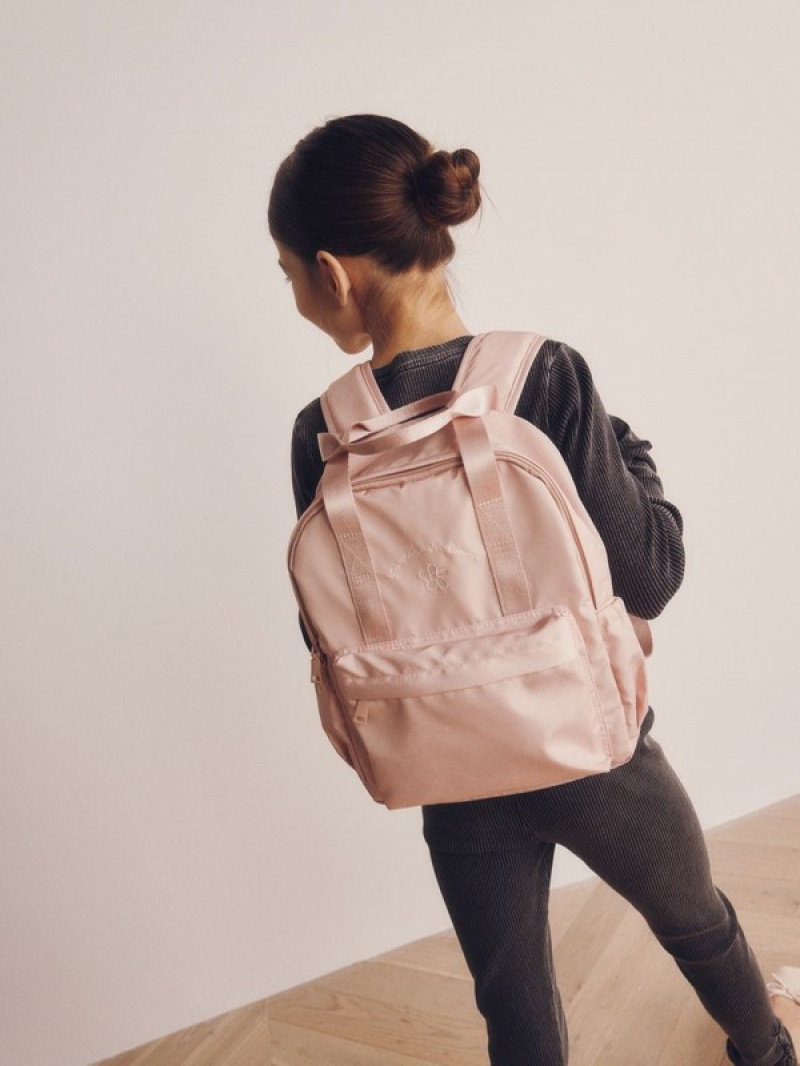 Reserved Rucksack Tassen Meisjes Roze | GAPKT-7306