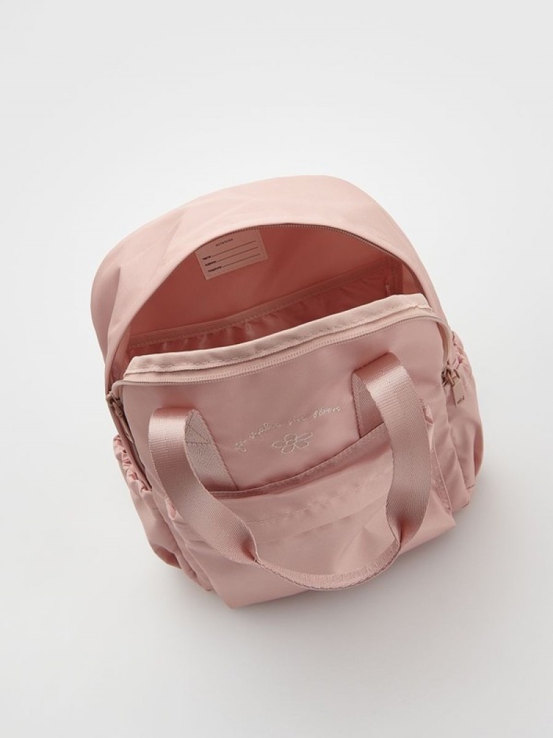 Reserved Rucksack Tassen Meisjes Roze | GAPKT-7306