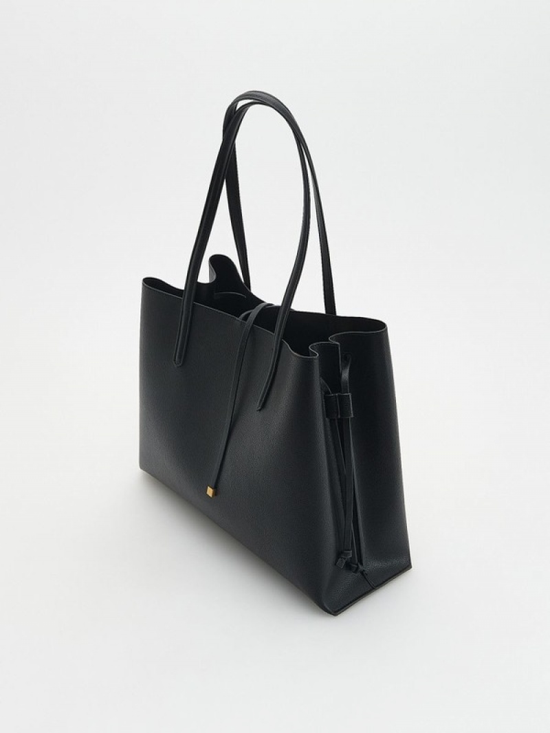 Reserved Shopper Tassen Dames Zwart | KEFXH-9248