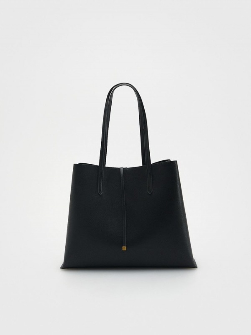 Reserved Shopper Tassen Dames Zwart | KEFXH-9248