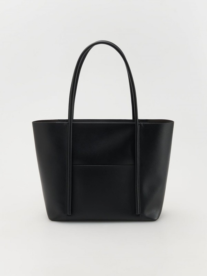 Reserved Shopper Tassen Dames Zwart | NAOPZ-4302