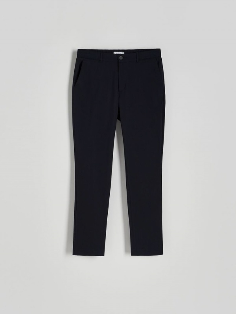 Reserved Slim Broek Heren Donkerblauw | YWSVG-0263