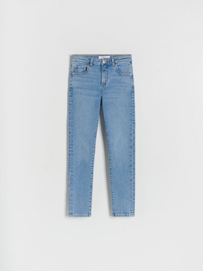 Reserved Slim Jeans Meisjes Blauw | HYGFZ-2563