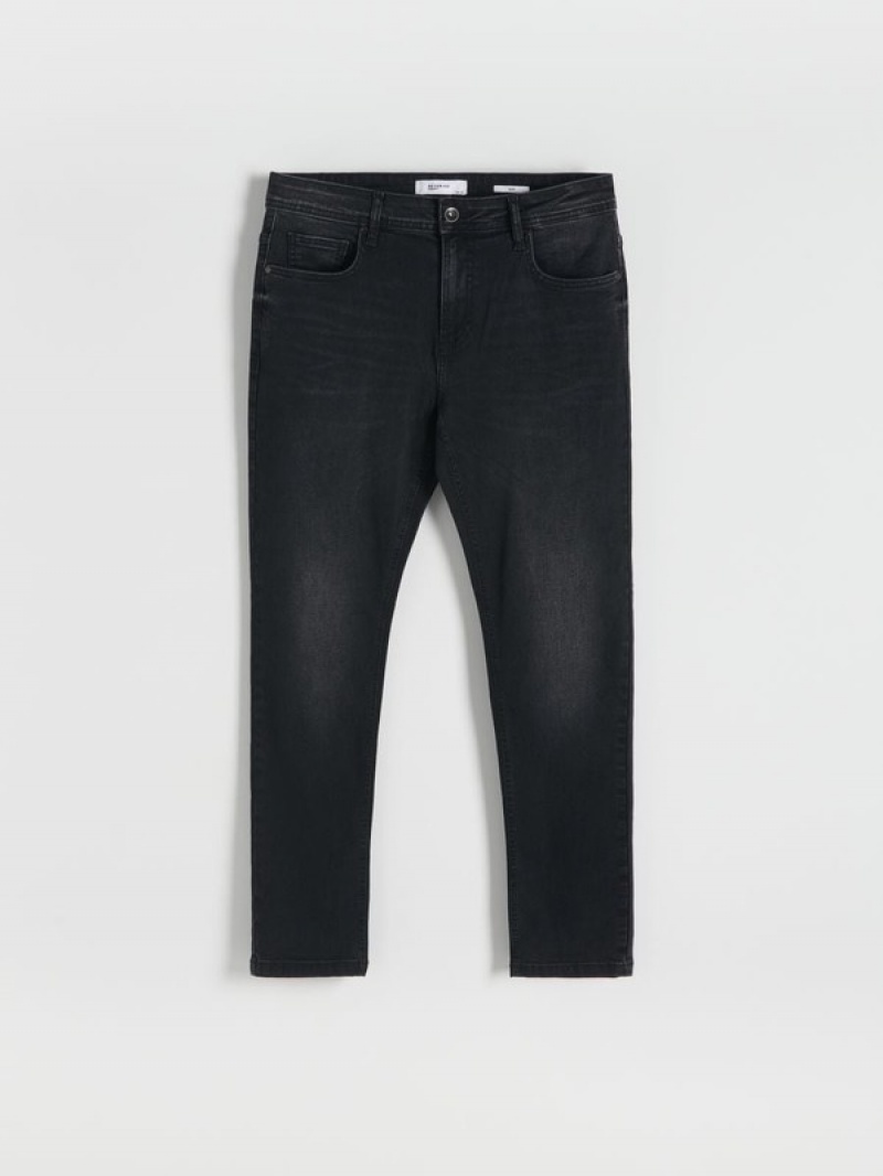 Reserved Slimwash Effect Jeans Heren Grijs | CKYSF-7341