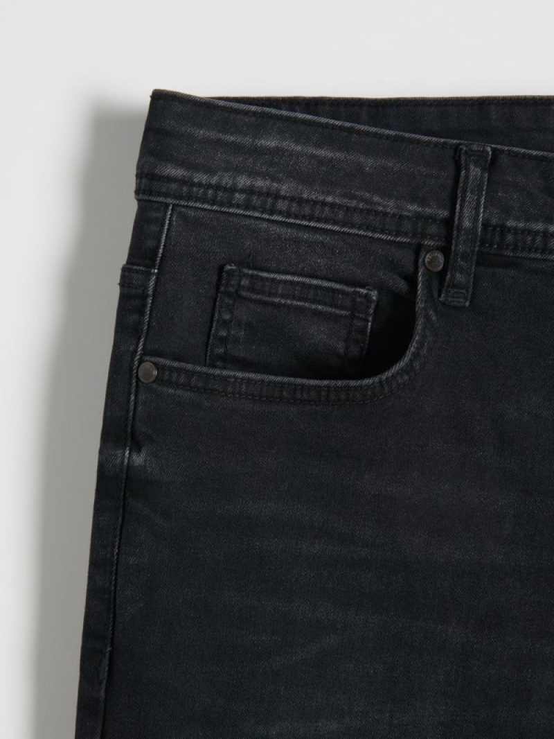 Reserved Slimwash Effect Jeans Heren Grijs | CKYSF-7341