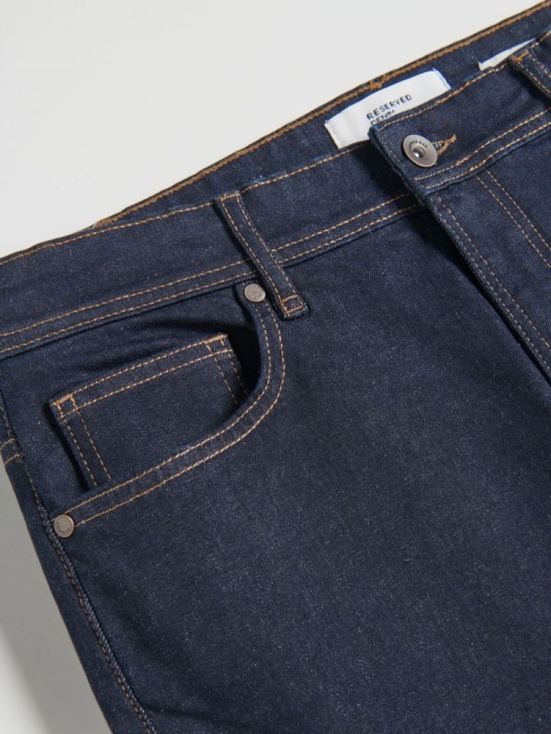 Reserved Slimwash Effect Jeans Heren Grijs Blauw | NAHMY-1960