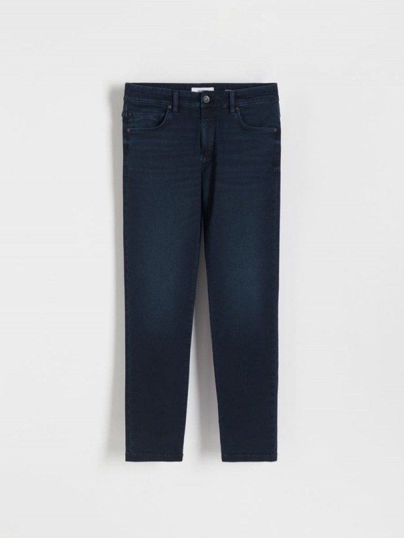 Reserved Slimwash Effect Jeans Heren Grijs Blauw | ROWXE-7862