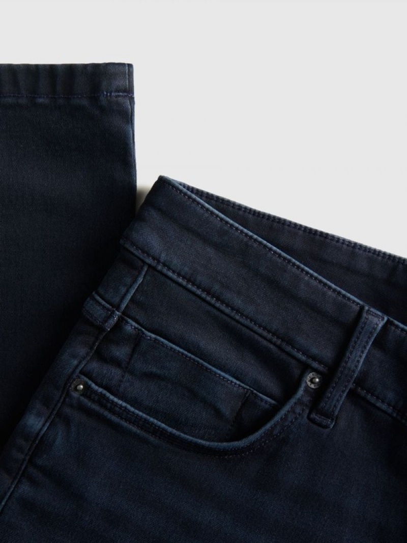 Reserved Slimwash Effect Jeans Heren Grijs Blauw | ROWXE-7862