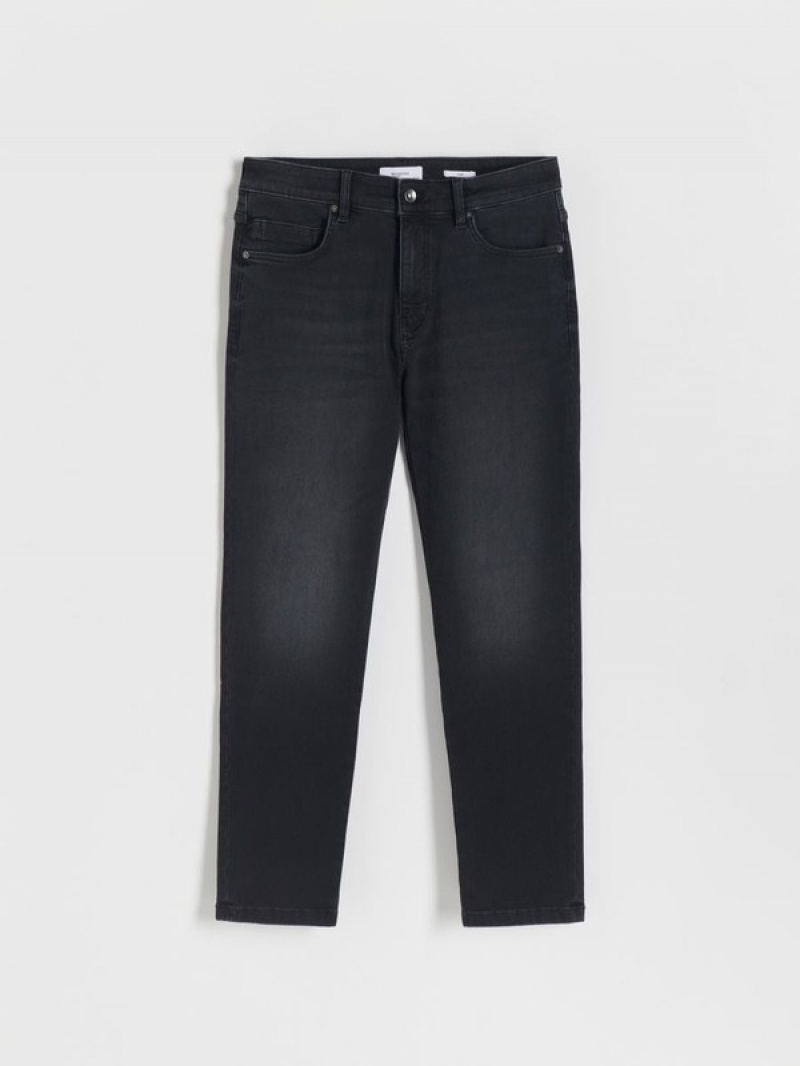 Reserved Slimwash Effect Jeans Heren Grijs | KXHGN-2365