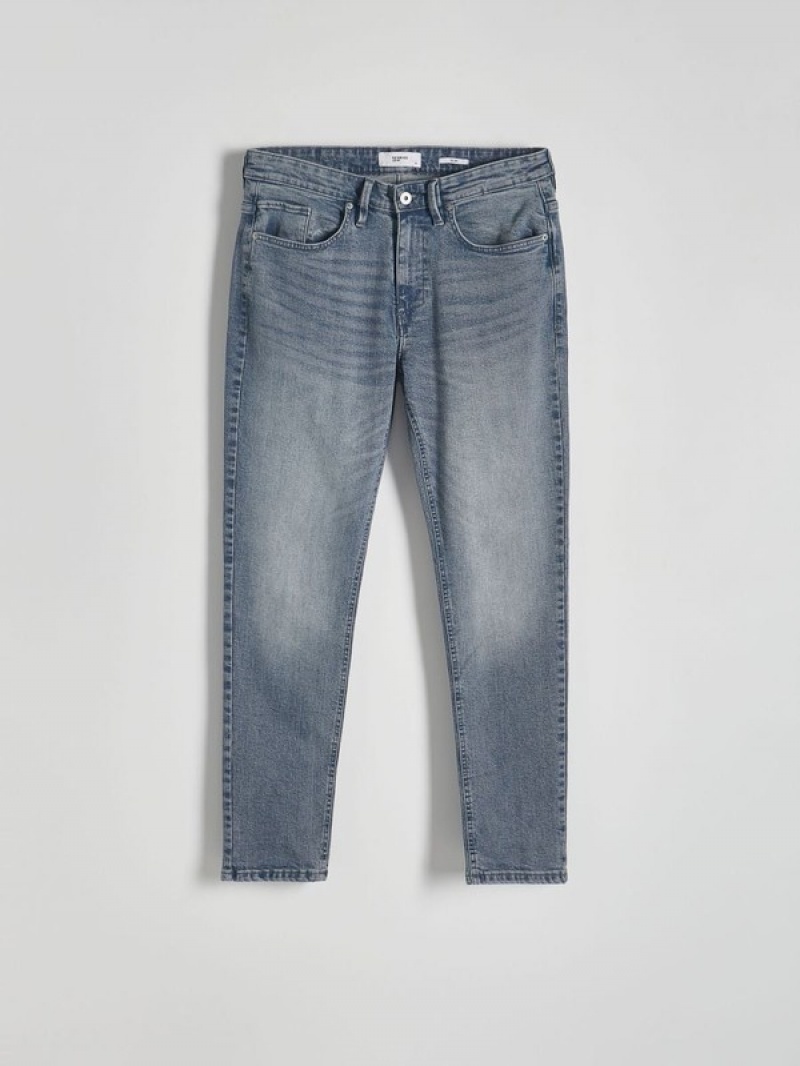 Reserved Slimwash Effect Jeans Heren Lichtgrijs | ALTDK-2170