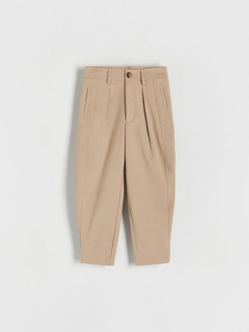 Reserved Smart Broek Meisjes Beige | GWSJI-4978