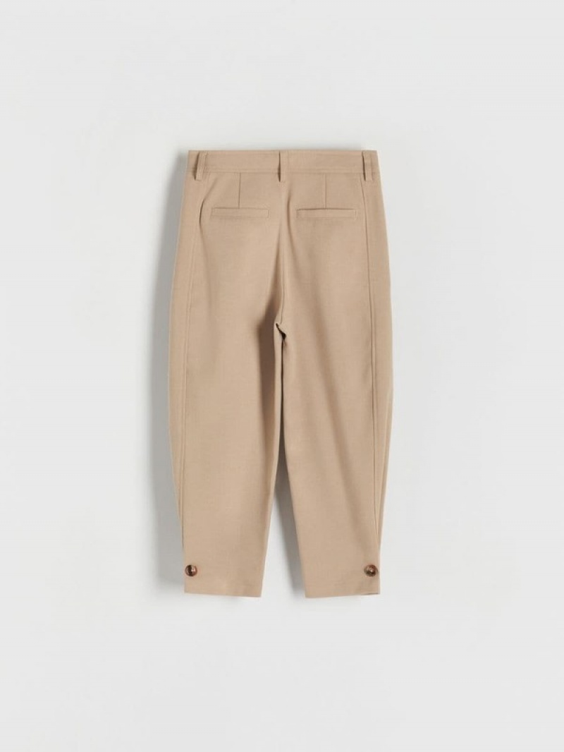 Reserved Smart Broek Meisjes Beige | GWSJI-4978