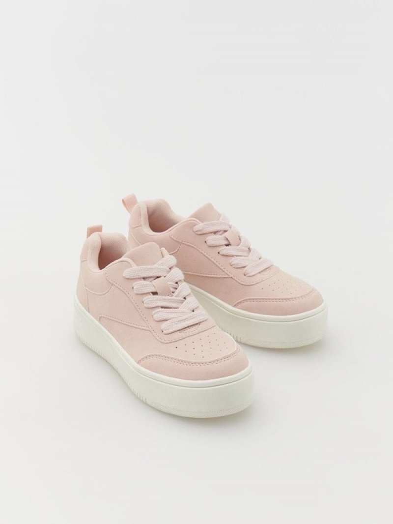 Reserved Sneakersa Rubber Sole Schoenen Meisjes Roze | QRDSN-8475