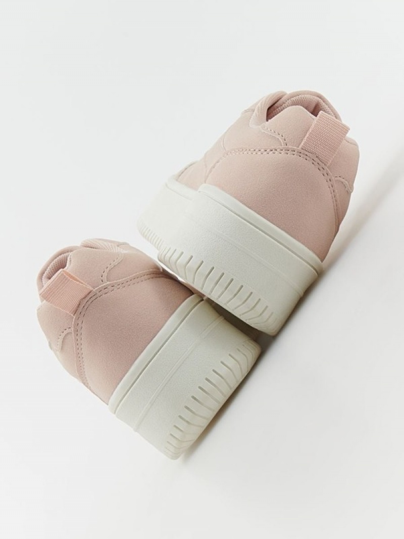 Reserved Sneakersa Rubber Sole Schoenen Meisjes Roze | QRDSN-8475