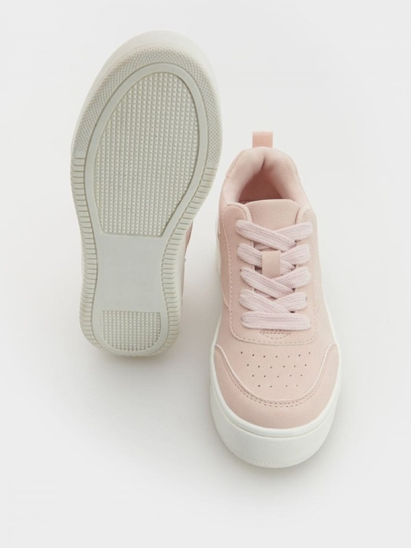 Reserved Sneakersa Rubber Sole Schoenen Meisjes Roze | QRDSN-8475