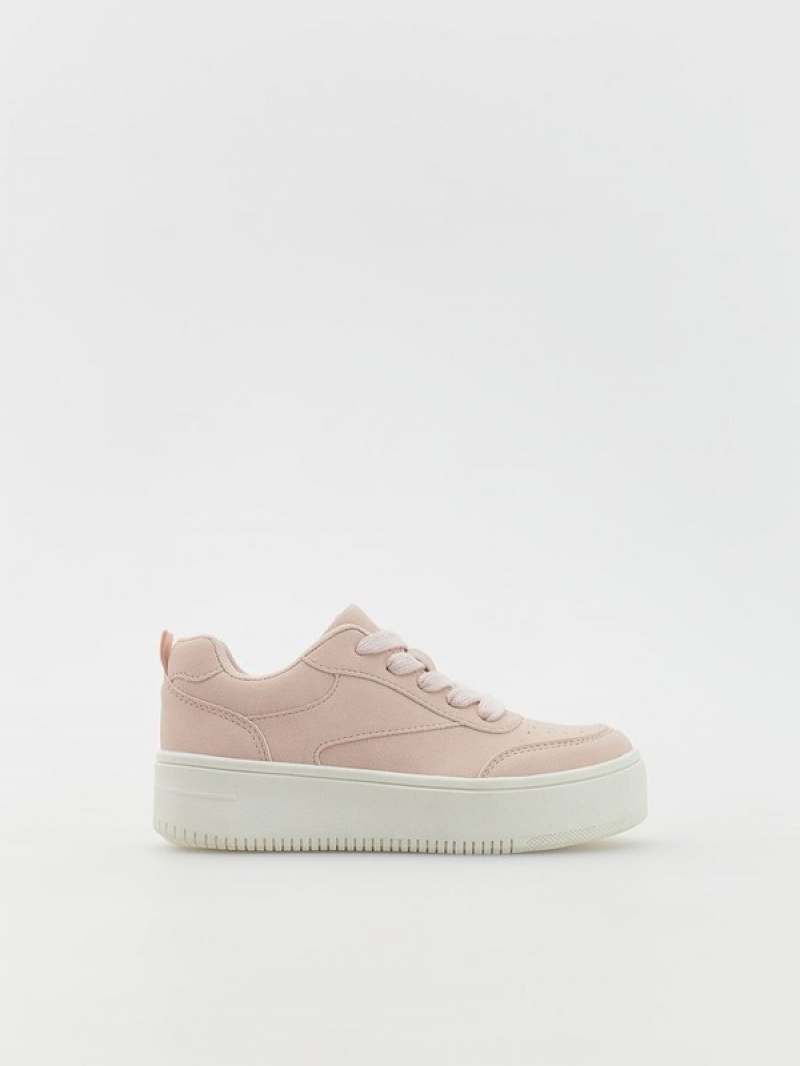 Reserved Sneakersa Rubber Sole Schoenen Meisjes Roze | QRDSN-8475