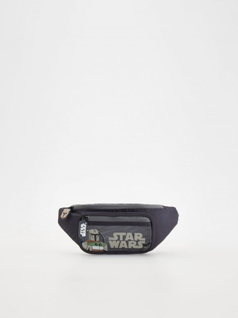 Reserved Star Wars Bumbag Tassen Jongens Donkergrijs | VIKSM-8523