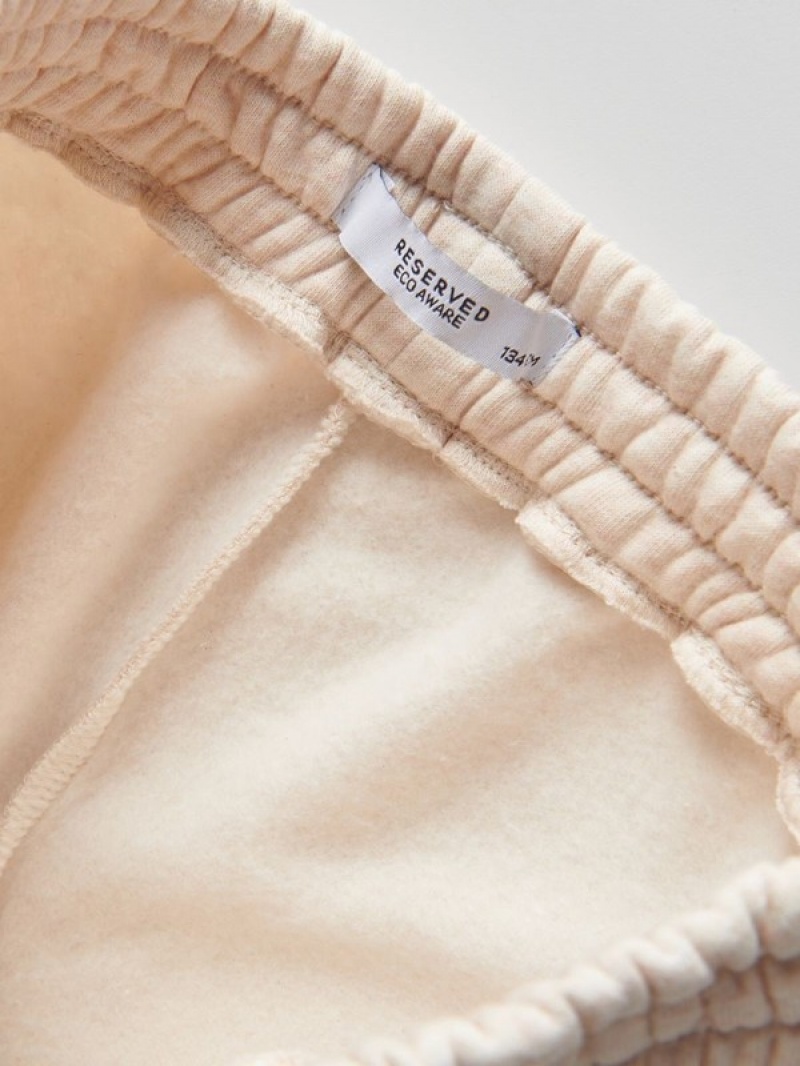 Reserved Stirrup Broek Meisjes Beige | IJXLD-9083