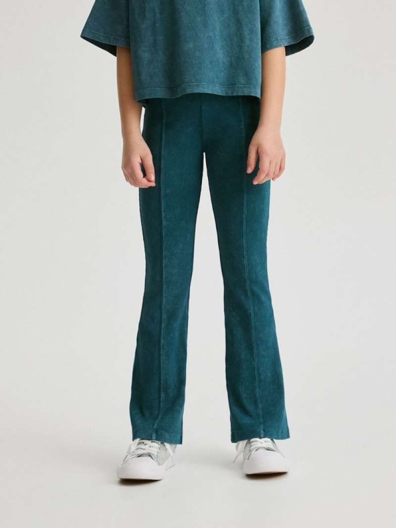 Reserved Stirrup Broek Meisjes Turquoise Groen | VMHWN-1632