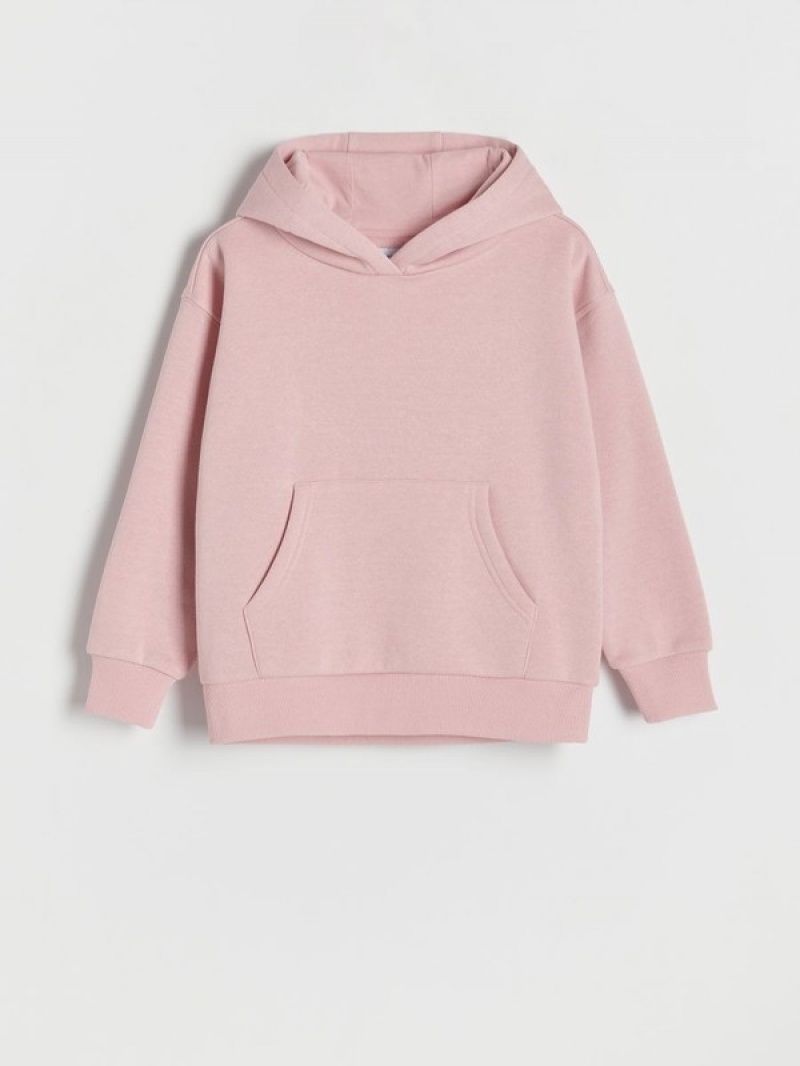 Reserved Stirrup Hoodie Meisjes Roze | GEYBQ-2506