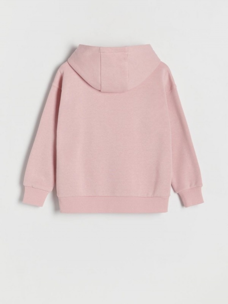 Reserved Stirrup Hoodie Meisjes Roze | GEYBQ-2506