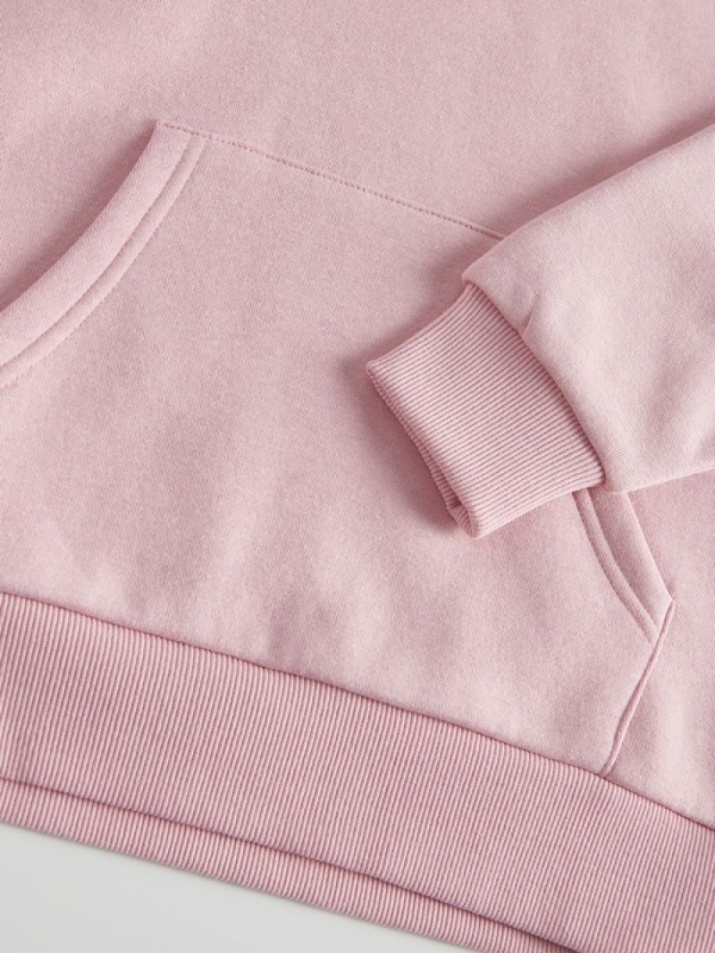 Reserved Stirrup Hoodie Meisjes Roze | GEYBQ-2506