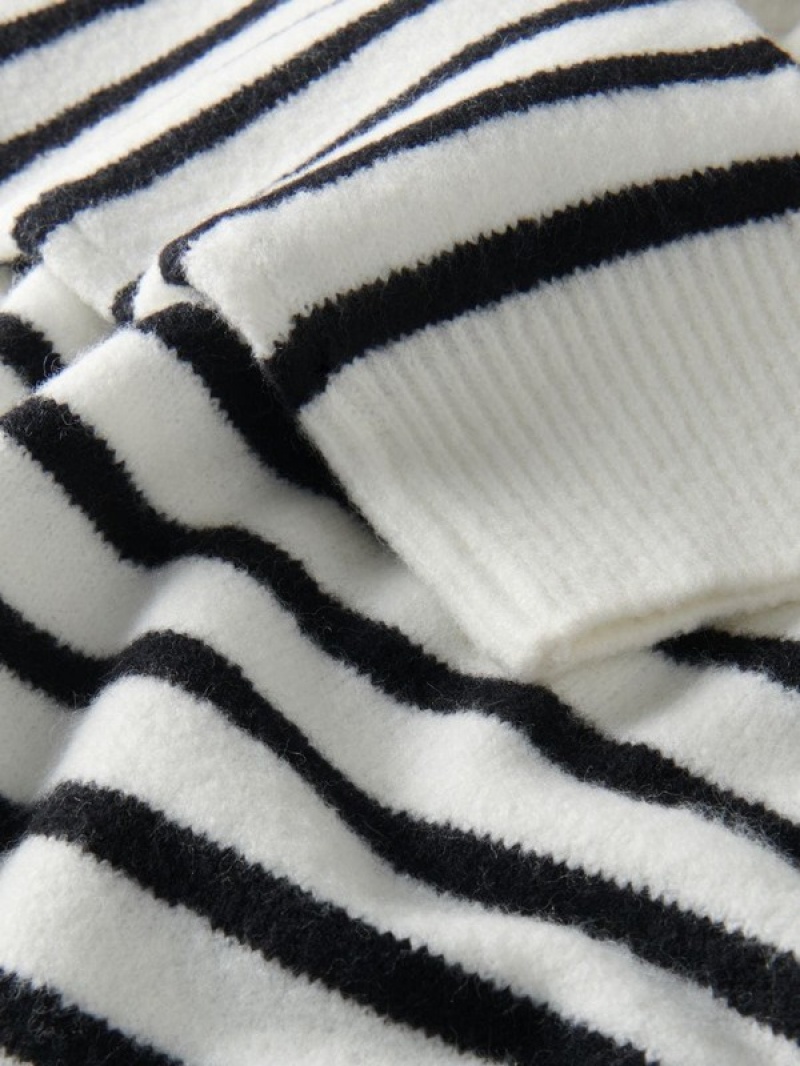 Reserved Stripe Truien Meisjes Gekleurd | UWCLV-4650