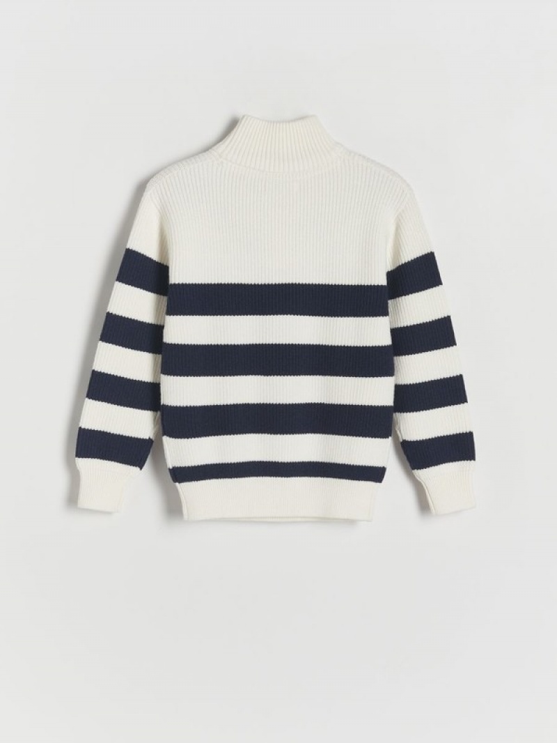 Reserved Stripe Turtleneck Truien Jongens Room | PFOZH-7183