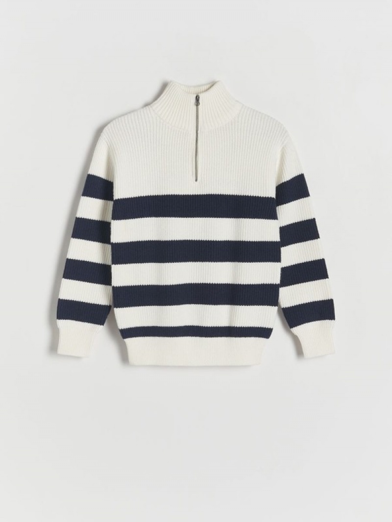 Reserved Stripe Turtleneck Truien Jongens Room | PFOZH-7183