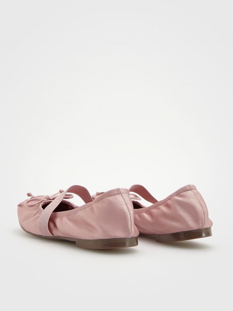 Reserved T-bar Ballerinas Loafers Dames Roze | AKTLJ-9430