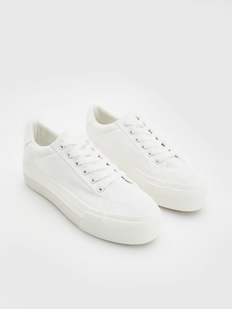 Reserved Thick Sole Sneakers Dames Room | WZKTE-7482