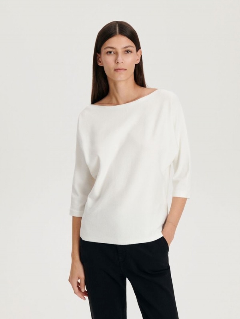 Reserved Viscose Rich Top Overhemd Dames Room | YDXWG-7245