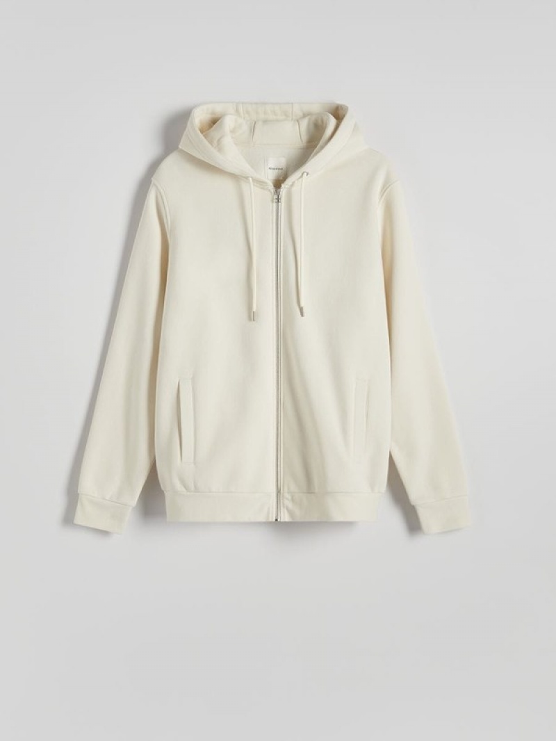 Reserved Zip Up Sweatshirts Heren Room | OWKUX-6972