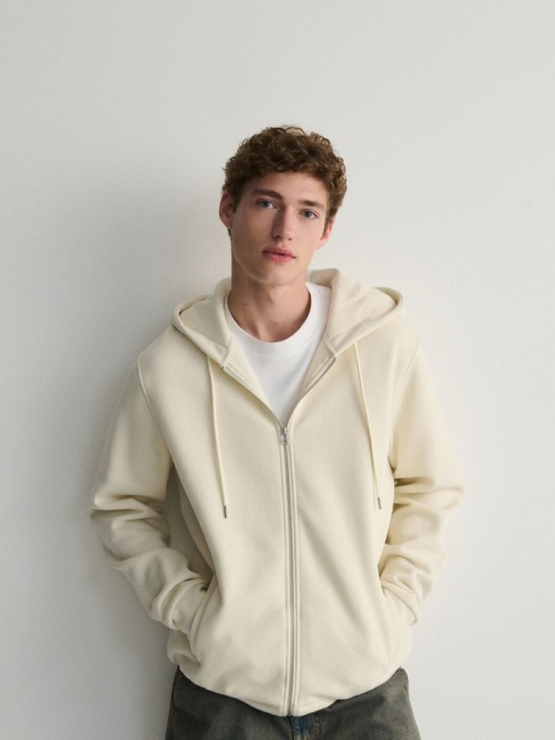 Reserved Zip Up Sweatshirts Heren Room | OWKUX-6972